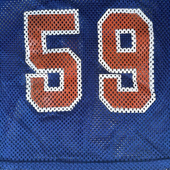 Vintage Riddell Florida Gators Football Jersey Mesh Cropped Youth Medium #59 - Picture 6 of 8